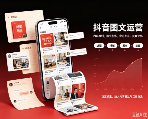 德阳抖音图文代运营服务